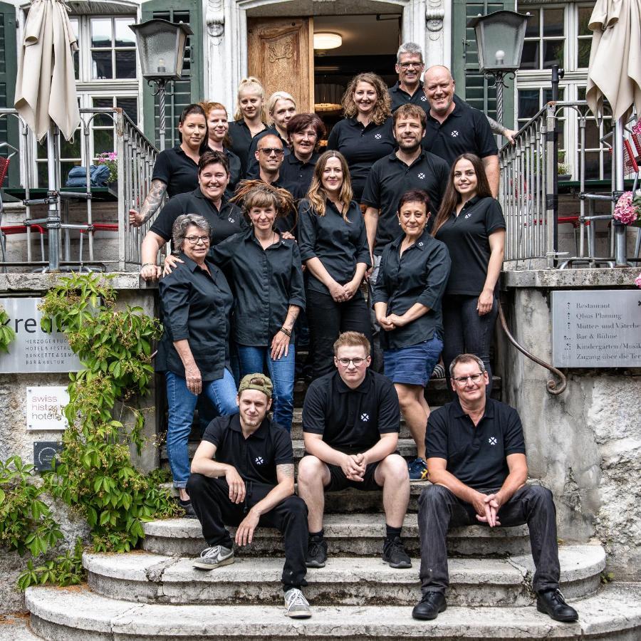 Kreuz Herzogenbuchsee Hotel Bagian luar foto