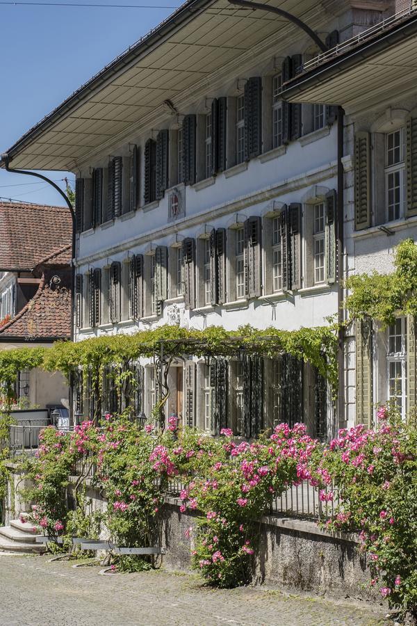 Kreuz Herzogenbuchsee Hotel Bagian luar foto